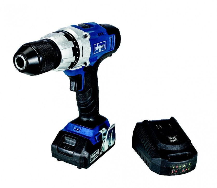 Scheppach CDD45-20ProS akutrell 20V 2Ah