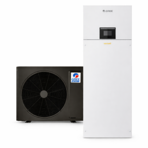 GREE Versati IV Duo õhk vesi soojuspump 185L boiler