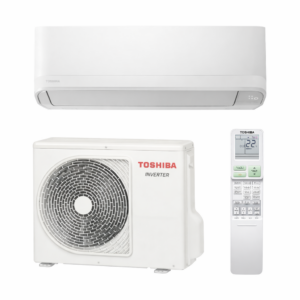 Toshiba Seiya Plus õhk soojuspump inverter WiFi