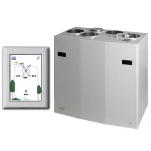 ENSY AHU ventilatsiooniseade soojustagastusega