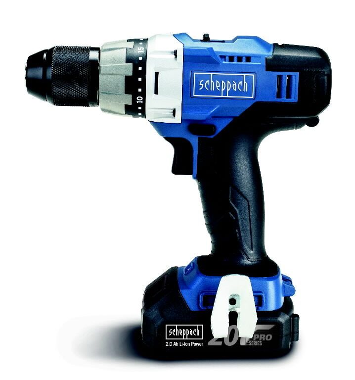 Scheppach CDD45-20ProS akutrell 20V 2Ah - Image 2