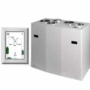 ENSY AHU ventilatsiooniseade rekuperaator