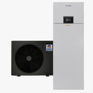 GREE Versati IV Duo õhk vesi soojuspump 185L boileriga