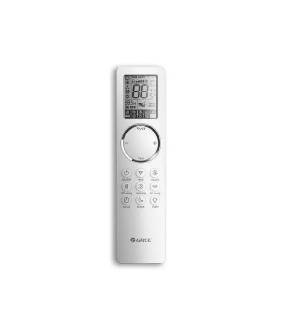 Gree Airy White õhk soojuspump WiFi A+++ - Image 3