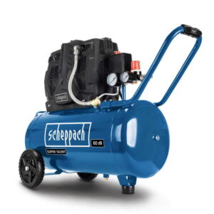 Scheppach HC51Si kompressor vaikne 50L