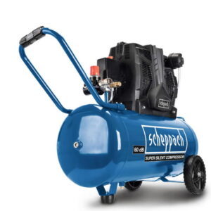 Scheppach HC51Si kompressor vaikne 50L 8 bar