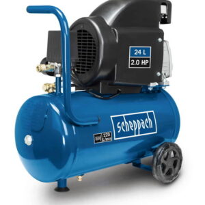 Scheppach HC26 õhukompressor 24L 8 bar kompressor