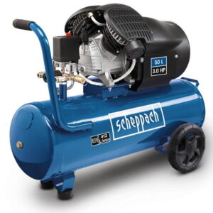 Scheppach HC53DC kompressor 50L 10 bar 230V