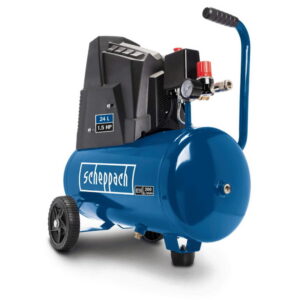 Scheppach HC30ox õhukompressor 24L õlivaba kompressor