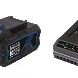 Scheppach SBSK4.0 starterkit 20V aku 4,0Ah + laadija