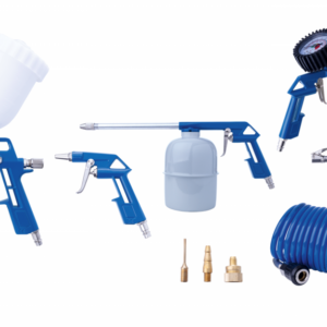 suruõhutööriista tarvikute komplekt Scheppach