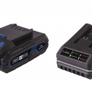 Scheppach SBSK2.0 starterkit 20V aku 2,0Ah + laadija