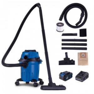 Scheppach C-NTS15-X vee- ja tolmuimeja akutoitel