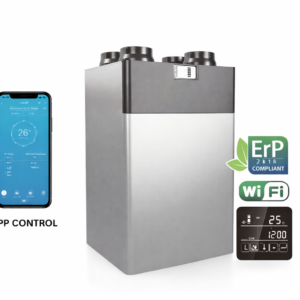 JOTNAR FAV-250 rekuperaator soojustagastusega ventilatsiooniseade WiFi CO₂ sensoriga