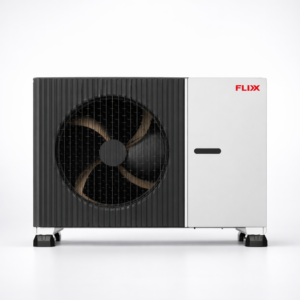 õhk-vesi soojuspump 10 kW Flixx Flurry 4-19 Ultra Silent monoblokk