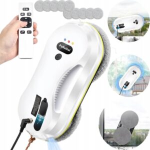 PuRuiKai HCR-09 aknapesurobot – ultraõhuke nutikas klaasipuhastaja automaatse pihustusega