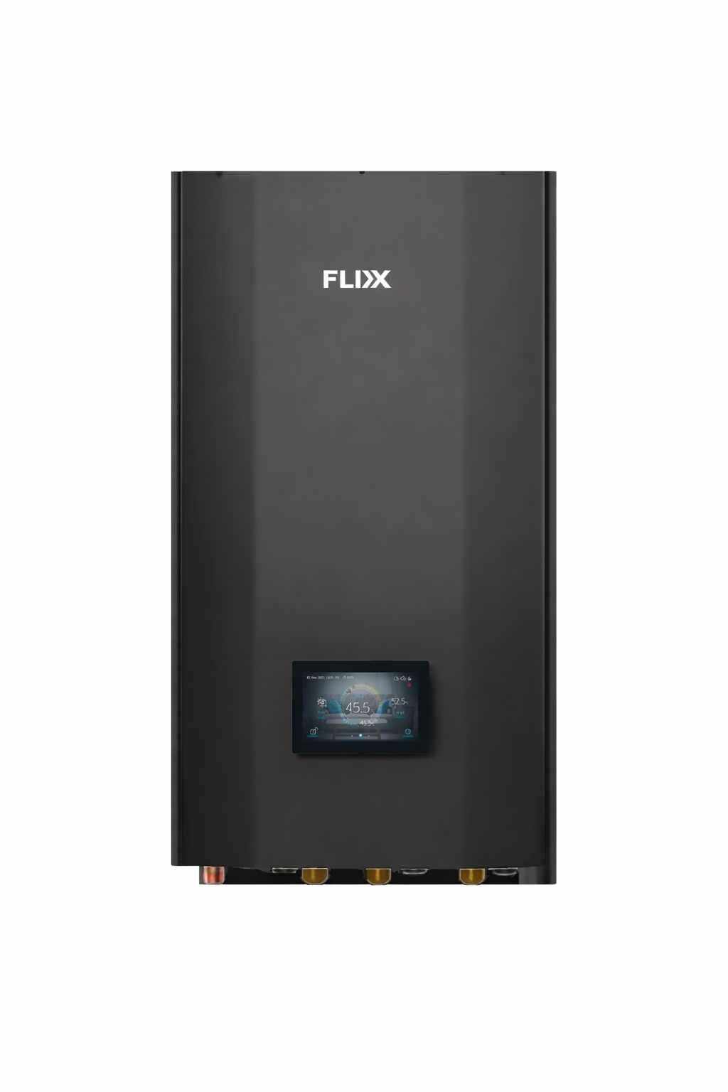 Hüdromoodul HydroBox Flixx-10 must, 10L puhverpaak 3+6 kW – soojuspumbale