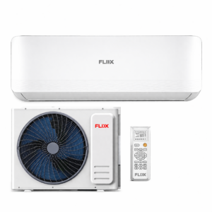 Soojuspump konditsioneer FLIXX SKADI SK09AG27AIR 2,7 kW WiFi – küte ja jahutus kuni 45 m²