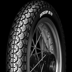 DUNLOP K70 3.50/R19 Suvi