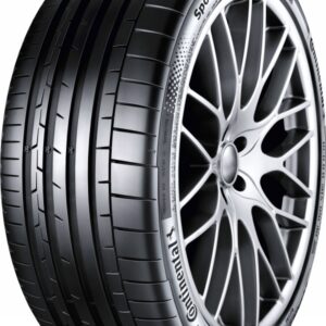 CONTINENTAL SportContact 6 265/35R22 Suvi