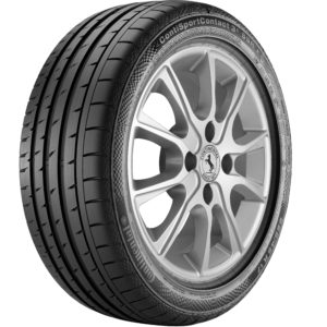 CONTINENTAL ContiSportContact 3 245/40R20 Suvi