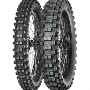 MITAS TT  R  SUPER LIGHT  (zielony pasek) 120/90R18 Suvi