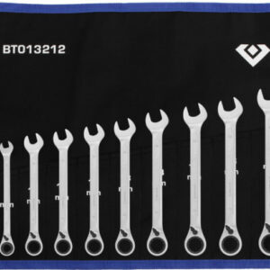 Brilliant Tools lehtsilmusnarrede komplekt 8-19 mm 12 osa lülitiga