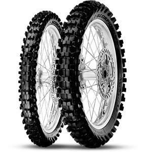 PIRELLI SCORPION MX32 MID HARD TT REAR NHS 100/90R19 Suvi