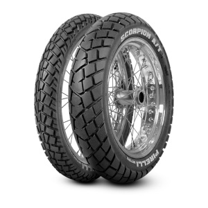 PIRELLI MT 90 A/T SCORPION TT REAR MST 120/80R18 Suvi