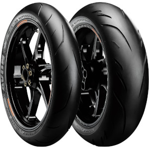AVON 3D SUPERSPORT TL FRONT 120/70R17 Suvi