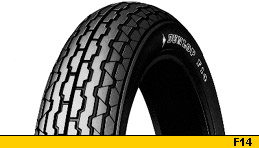 DUNLOP F14 G 3/0R19 Suvi