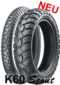 HEIDENAU K60 SCOUT M+S 130/80R17 Suvi