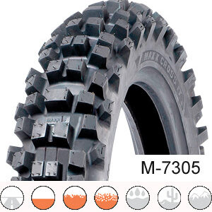 MAXXIS M-7305 TT 110/90R19 Suvi