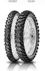 PIRELLI SCMX32 MID SOFT 80/100R21 Suvi