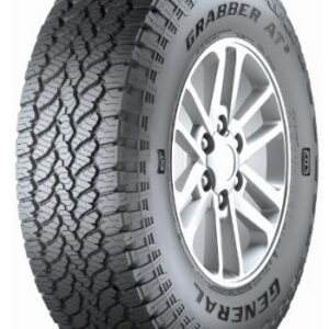 GENERAL GRABBER AT3 255/65R17 Aastaringsed