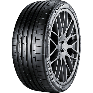 CONTINENTAL SportContact 6 T0 ContiSilent 265/35R22 Suvi