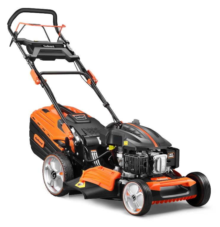 Gudnord SP 532 SMCE iseliikuv muruniiduk elektristardiga 52 cm