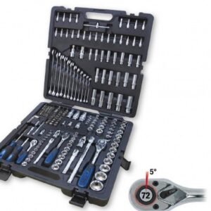 KS Tools CHROMEplus padrunvõtmete komplekt 216 osa kohvris