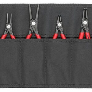 Knipex stoppertangide komplekt 8 osa kõvasulam otstega kotis