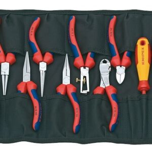 Knipex näpitsate komplekt 11 osa tangid ja kruvikeerajad vutlaris