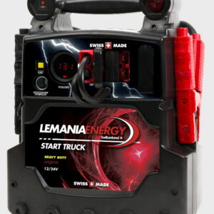 Lemania P21 käivitusabi 12V 24V booster professionaalne starterseade