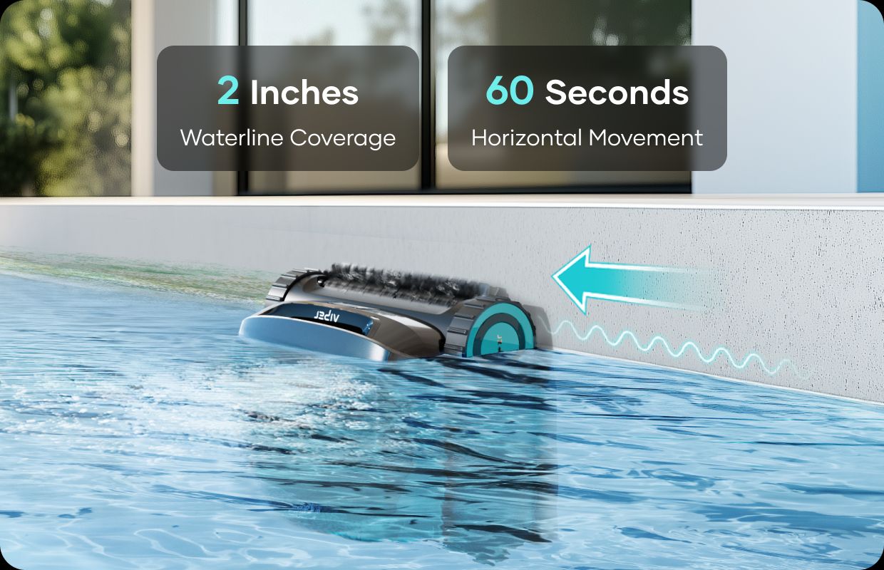 AIPER Scuba X1 juhtmevaba basseinirobot kuni 200 m² - Image 3