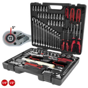KS Tools CHROMEplus universaalne tööriistakomplekt 97 osa kohvris