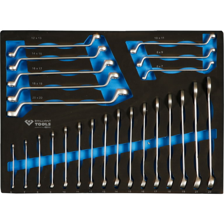 Brilliant Tools tööriistakäru 7 sahtliga + 473-osaline tööriistakomplekt – Professionaalne töökojakäru - Image 6