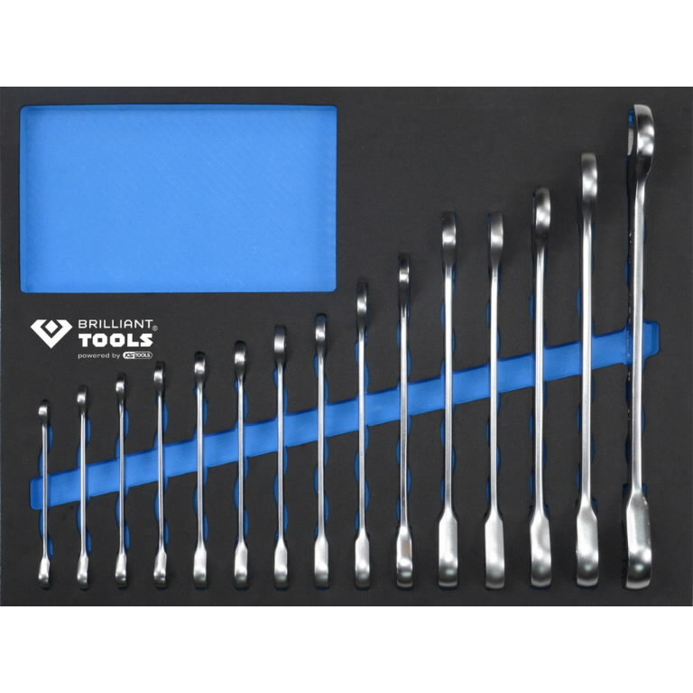 Brilliant Tools tööriistakäru 7 sahtliga + 473-osaline tööriistakomplekt – Professionaalne töökojakäru - Image 9