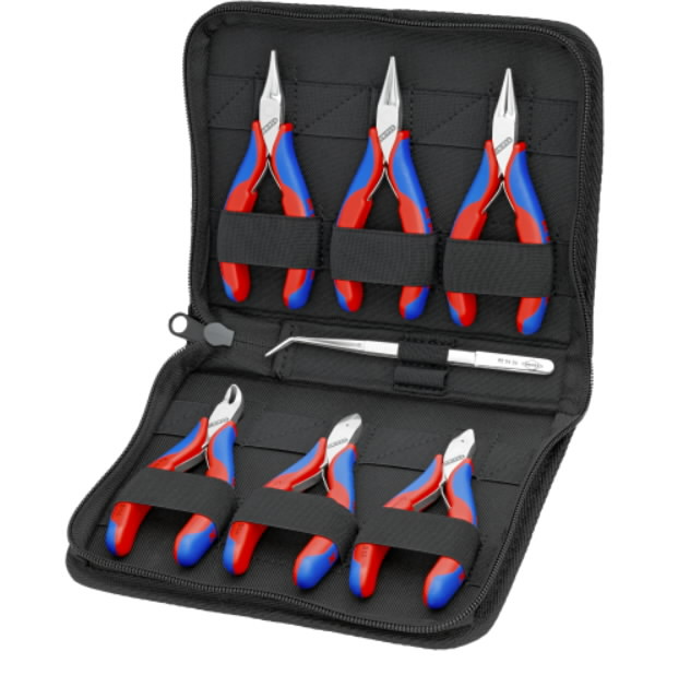 Knipex tangide komplekt 6 osa praktilises kotis