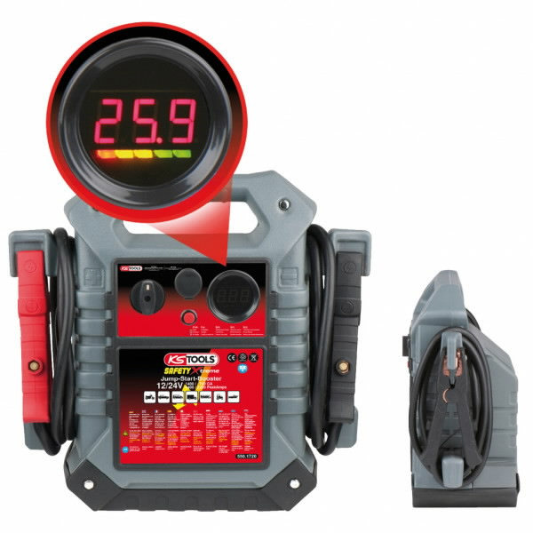 KS Tools 12V 24V käivitusabi seade 1400A booster