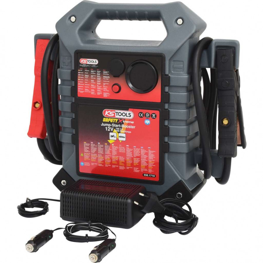 KS Tools 12V käivitusabi seade 700A – Võimas akustarter ja booster autole - Image 2