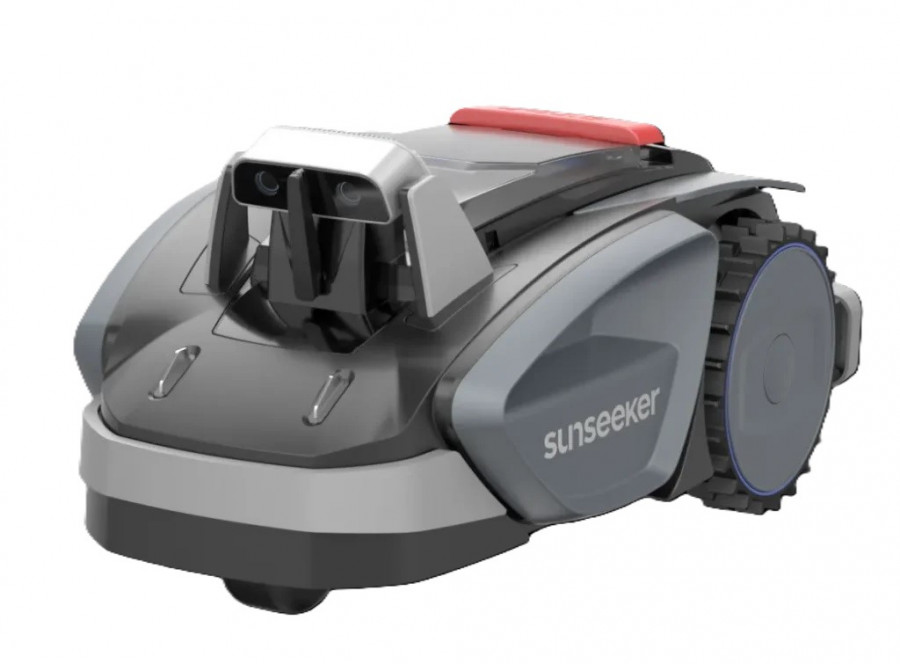 Robotniiduk Sunseeker V3 piirdekaablita Vision AI tehnoloogiaga kuni 600 m² murualale