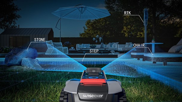 Robotniiduk Sunseeker V3 kuni 600 m² - Image 3